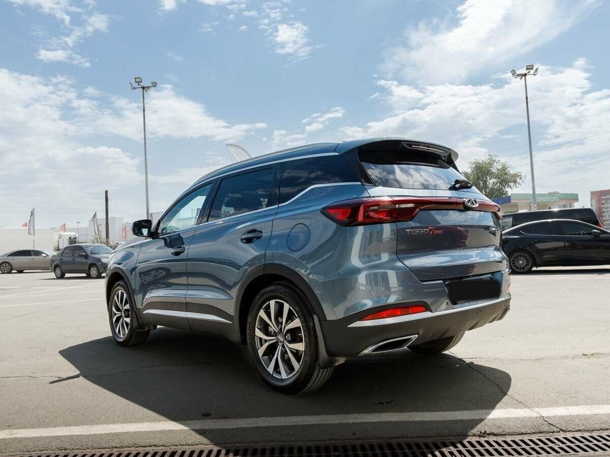 Chery Tiggo 7 Pro 2020 года с пробегом. Фото: #4