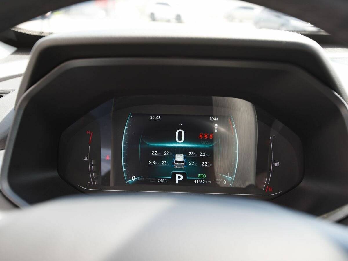 Chery Tiggo 7 Pro 2020 года с пробегом. Фото: #8