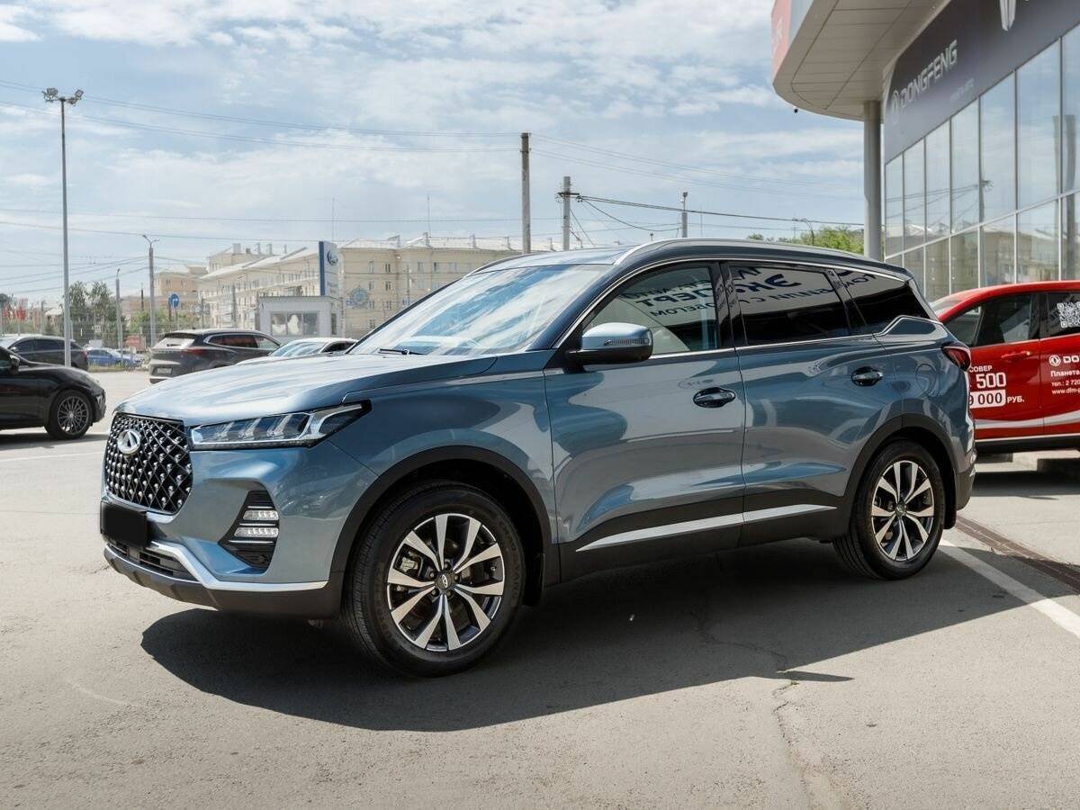 Chery Tiggo 7 Pro 2020 года с пробегом. Фото: #12