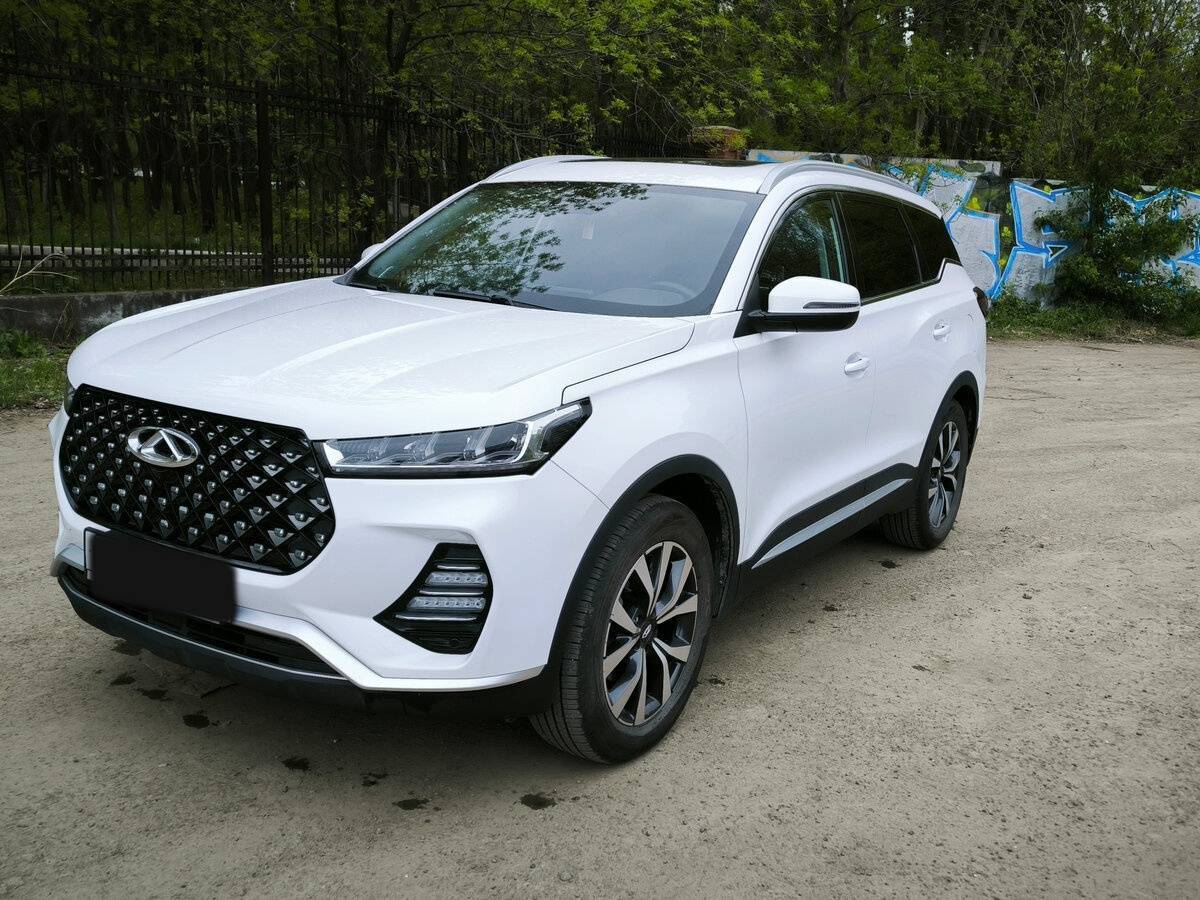 Chery Tiggo 7 Pro 2021 года с пробегом. Фото: #1