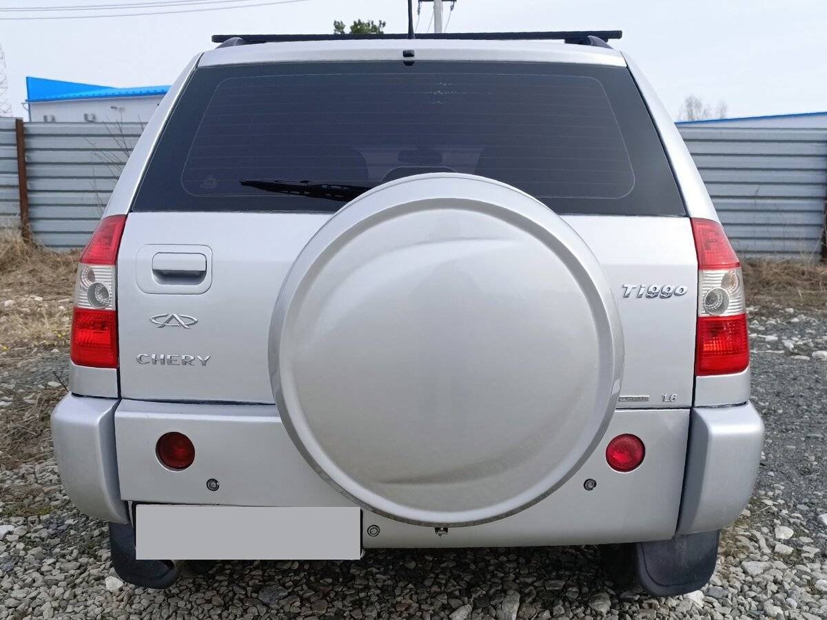 Chery Tiggo (T11) 2013 года с пробегом. Фото: #4