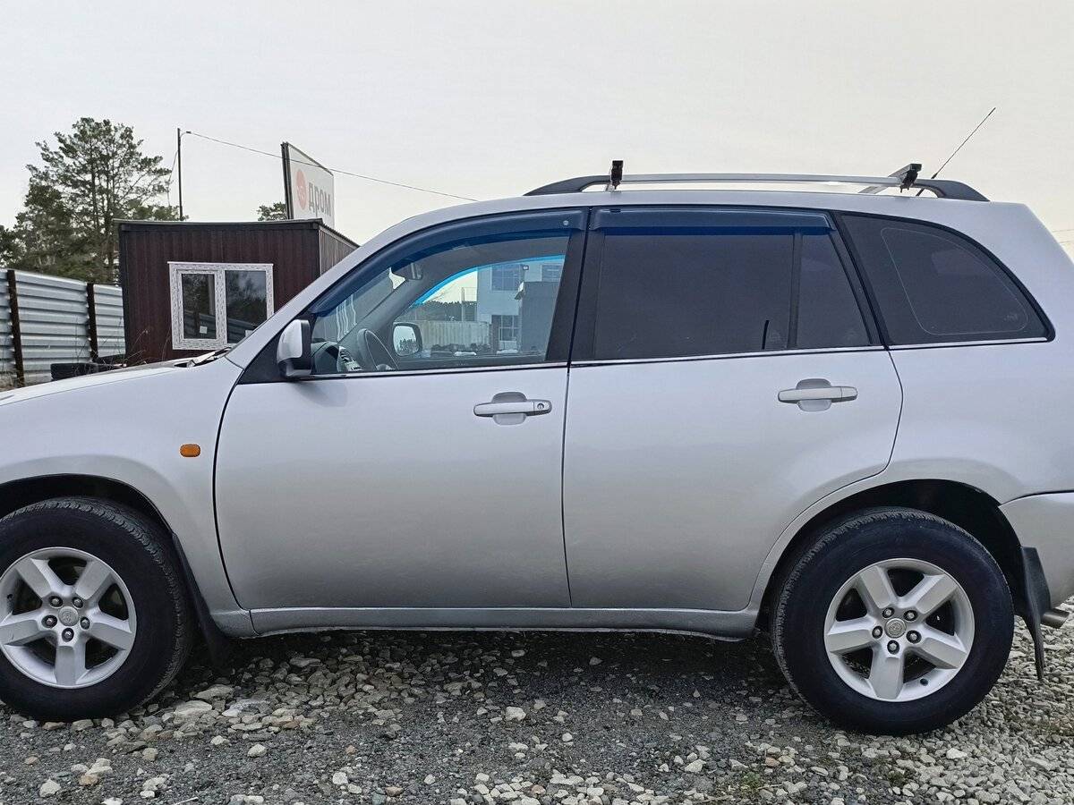 Chery Tiggo (T11) 2013 года с пробегом. Фото: #7