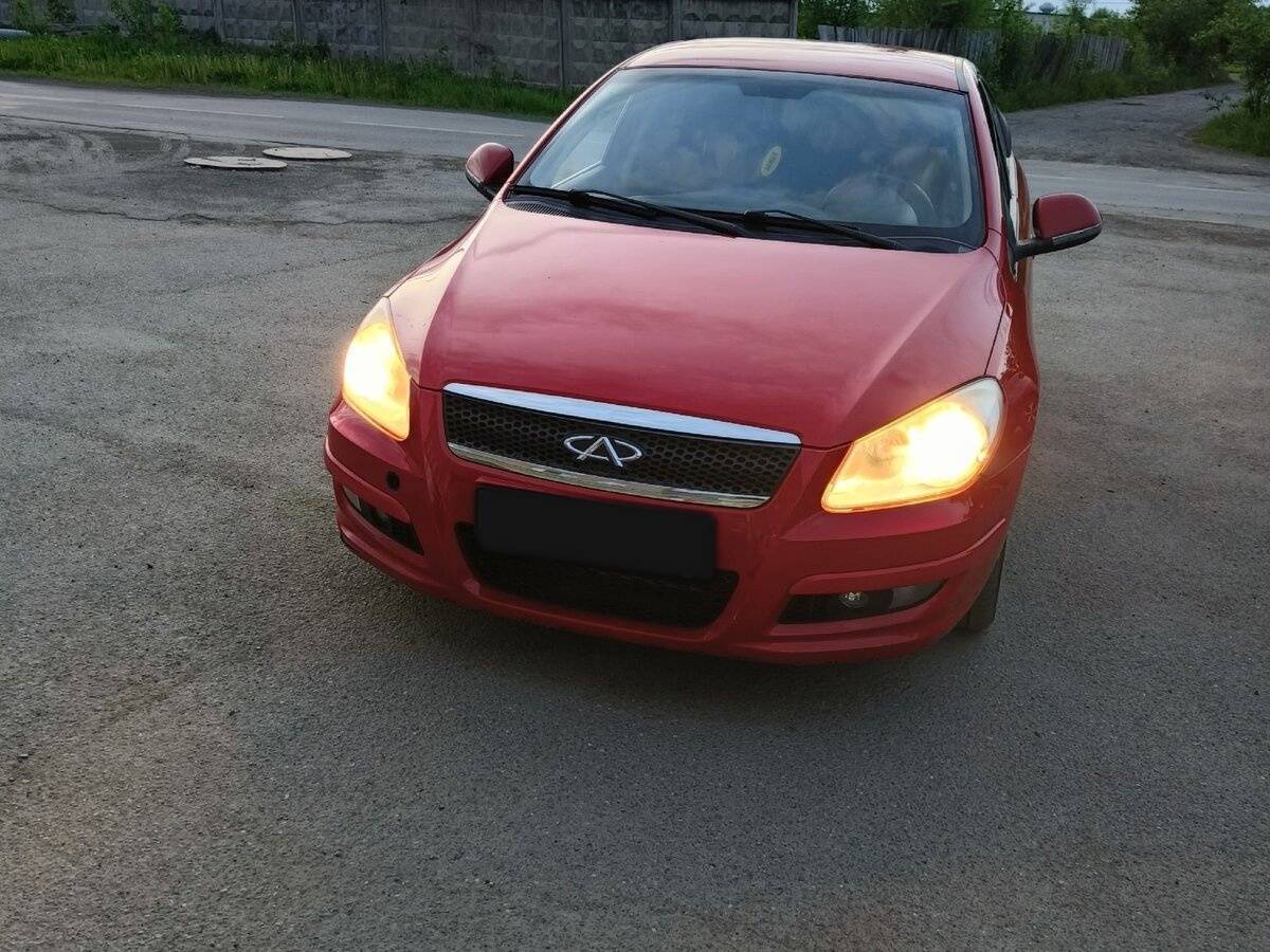 Chery M11 (A3) 2011 года с пробегом. Фото: #1