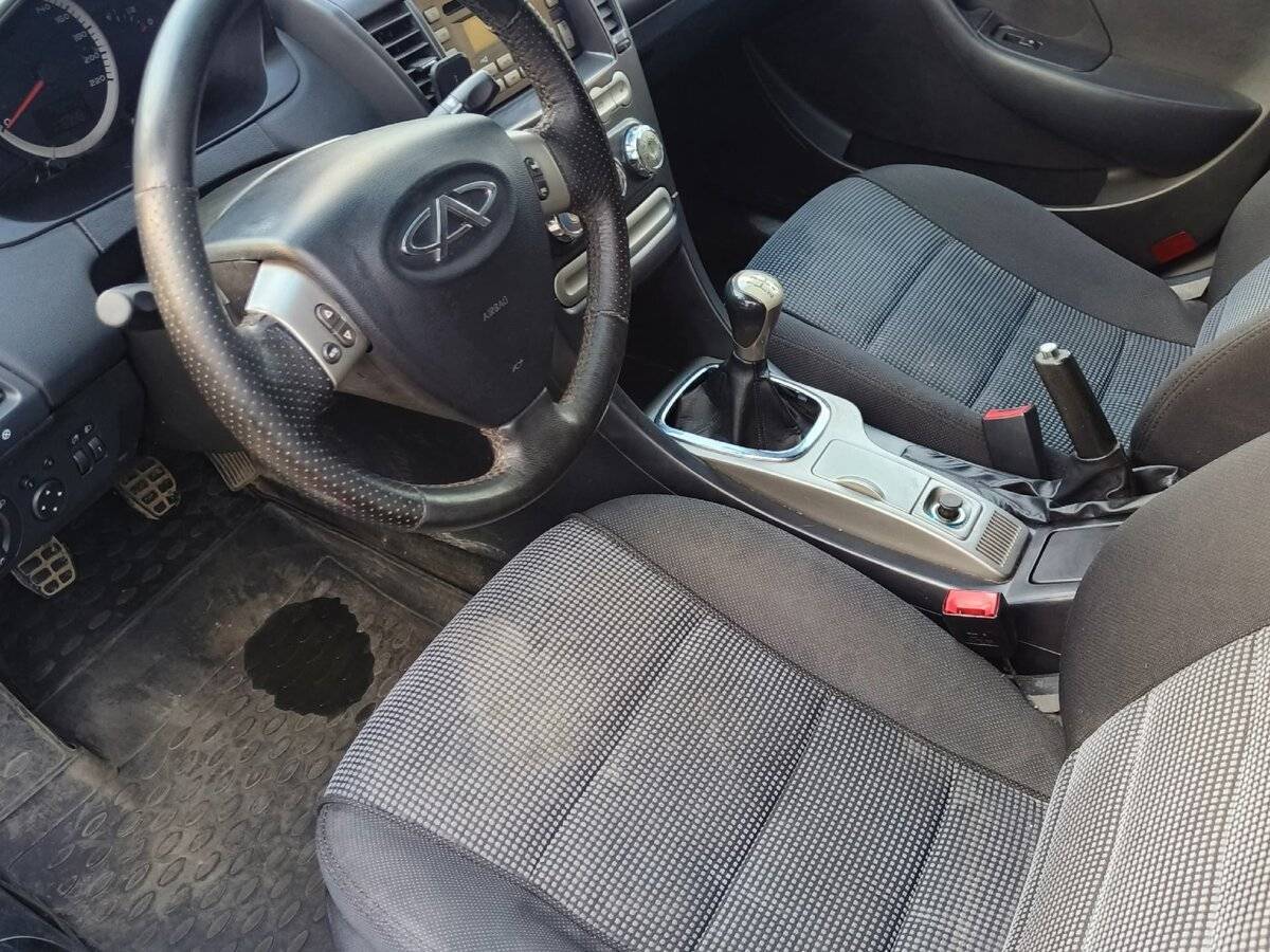 Chery M11 (A3) 2011 года с пробегом. Фото: #8