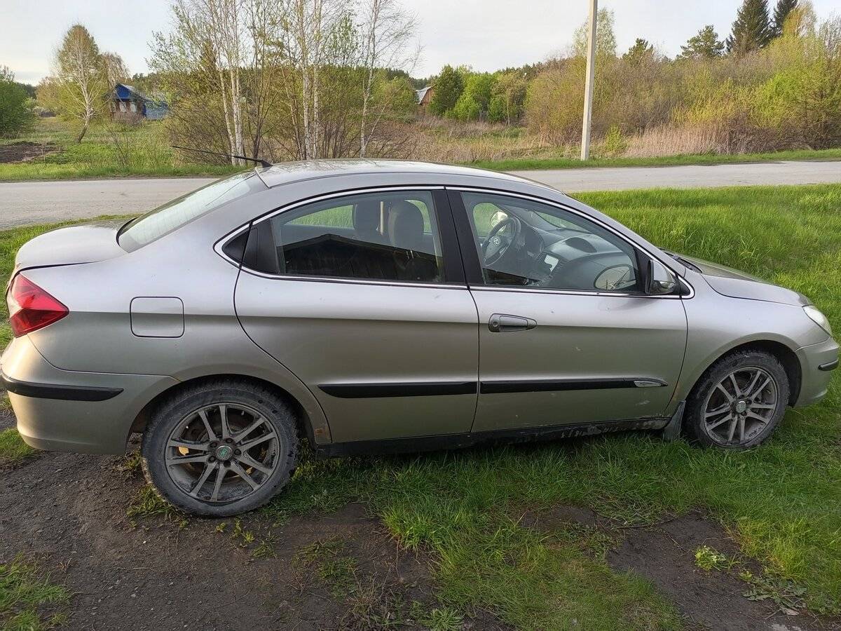 Chery M11 (A3) 2010 года с пробегом. Фото: #2