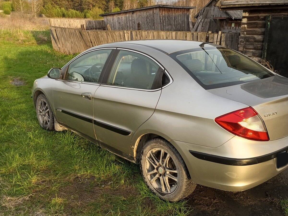 Chery M11 (A3) 2010 года с пробегом. Фото: #3