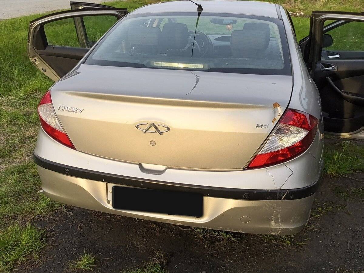 Chery M11 (A3) 2010 года с пробегом. Фото: #4