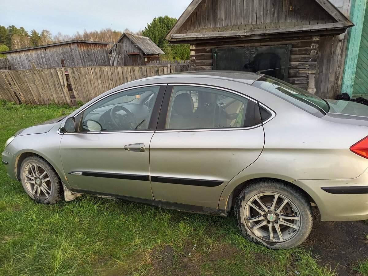 Chery M11 (A3) 2010 года с пробегом. Фото: #6