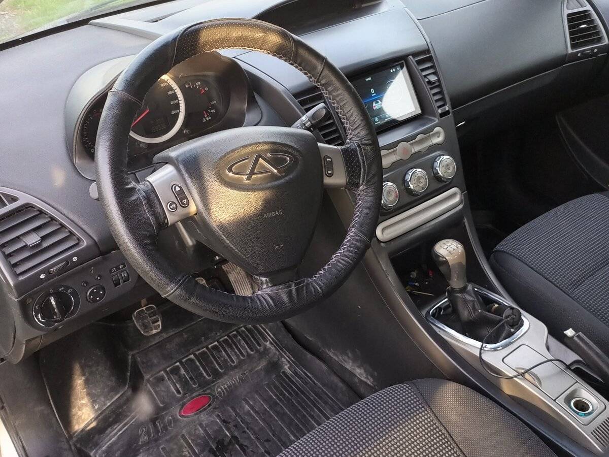 Chery M11 (A3) 2010 года с пробегом. Фото: #8