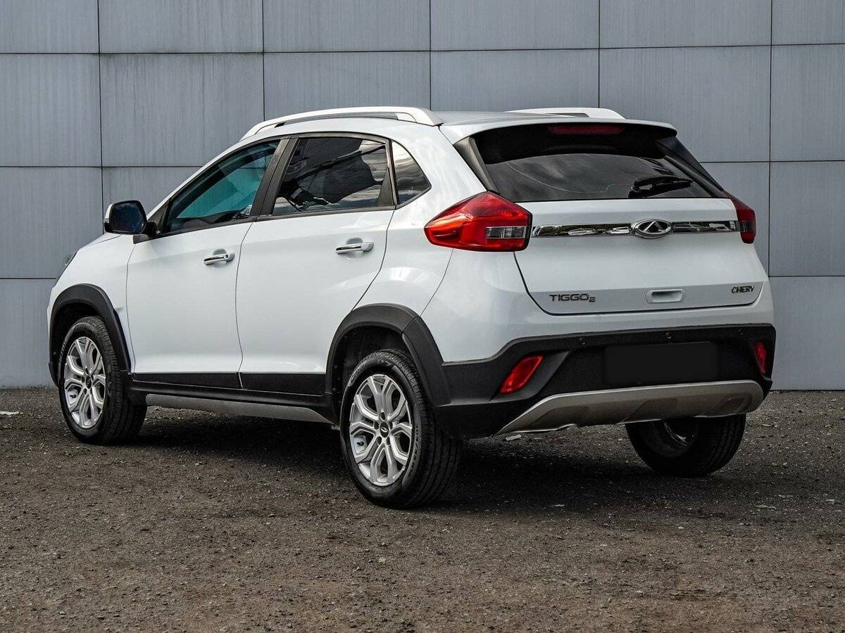 Б/У Чери Тигго 2 2017 года. Фото: #1