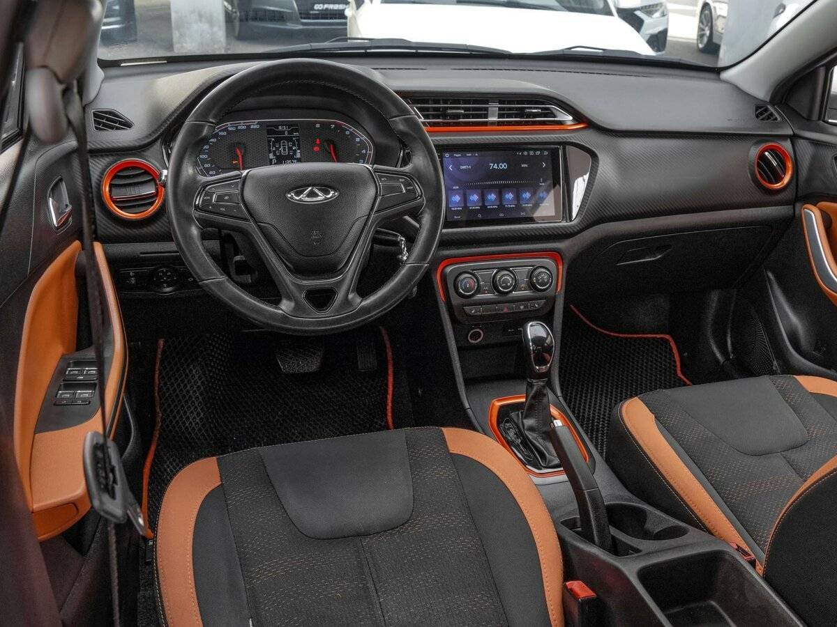 Б/У Чери Тигго 2 2017 года. Фото: #5