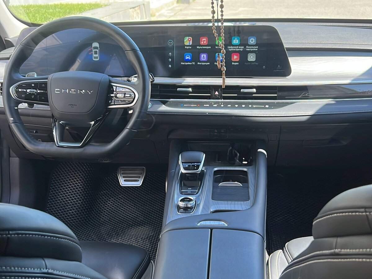 Chery Arrizo 8 2023 года с пробегом. Фото: #5