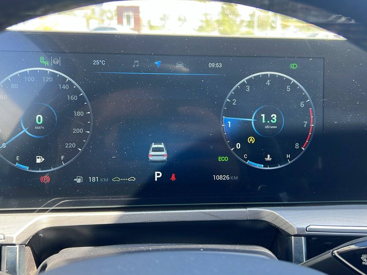 Chery Arrizo 8 2023 года с пробегом. Фото: #8