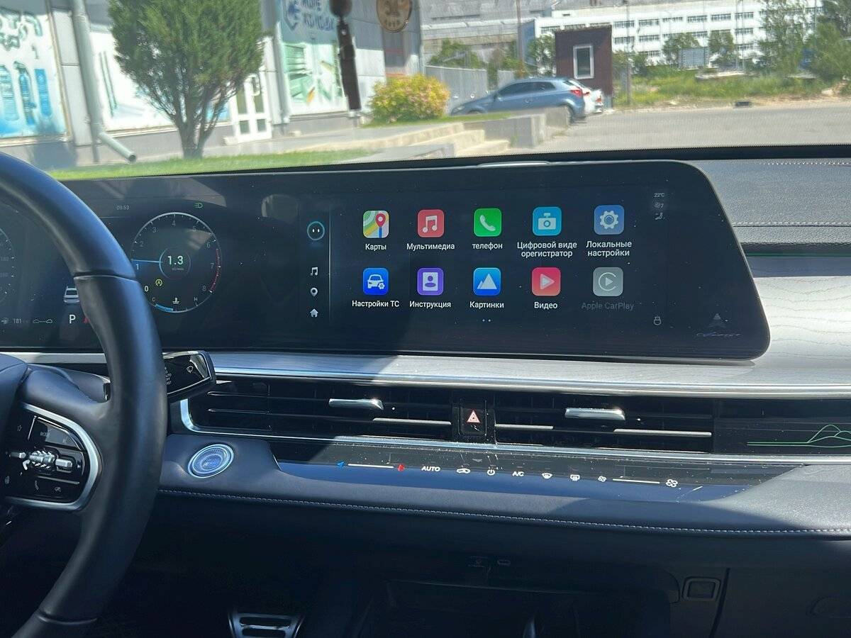 Chery Arrizo 8 2023 года с пробегом. Фото: #10