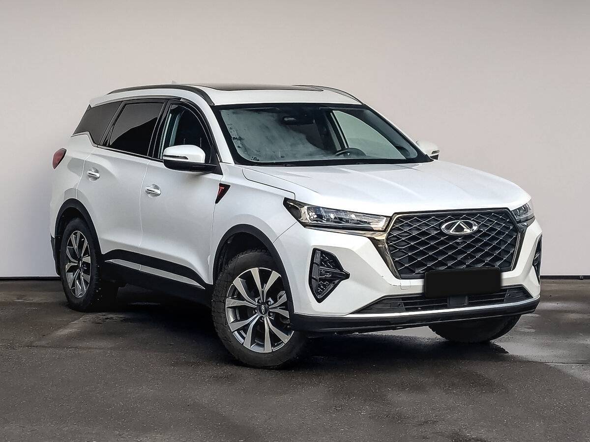 Chery Tiggo 7 Pro Max 2023 года с пробегом. Фото: #2