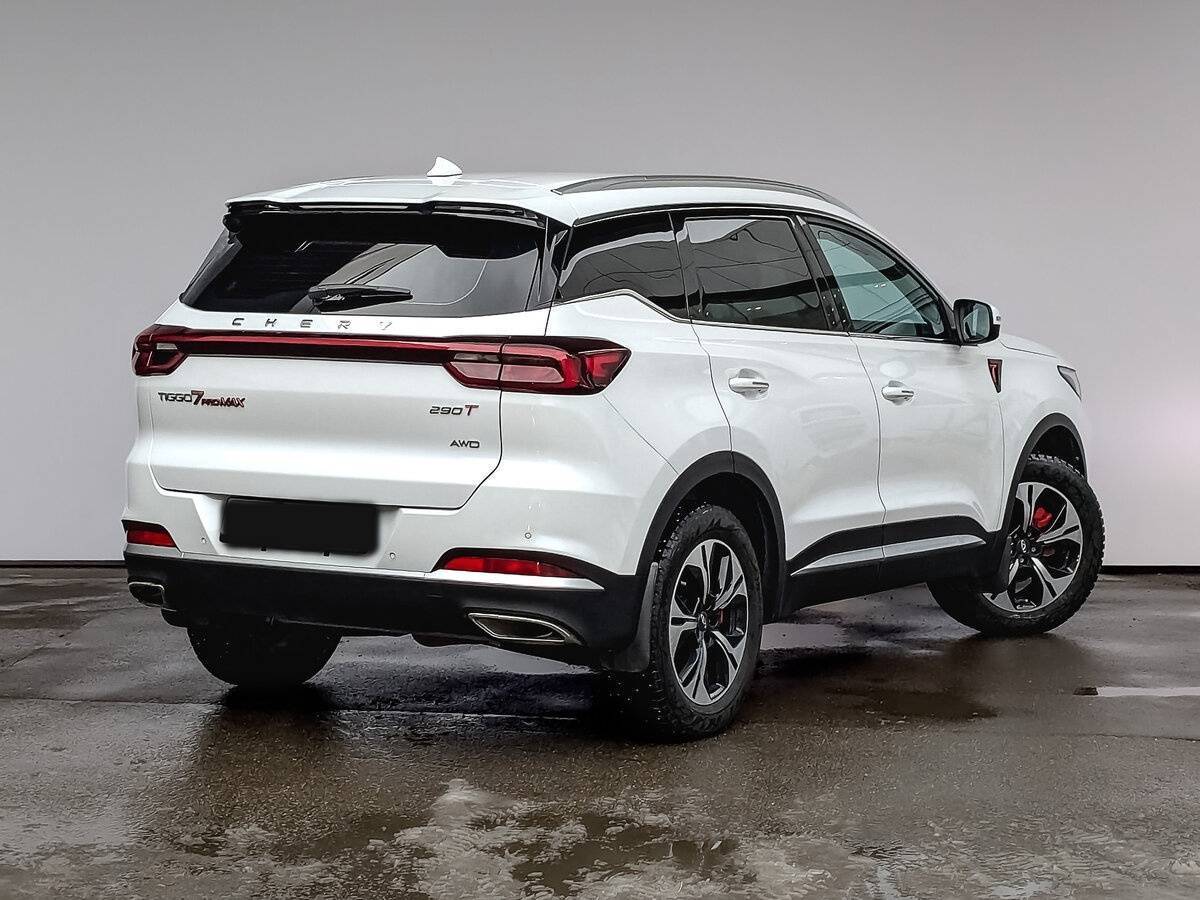 Chery Tiggo 7 Pro Max 2023 года с пробегом. Фото: #4