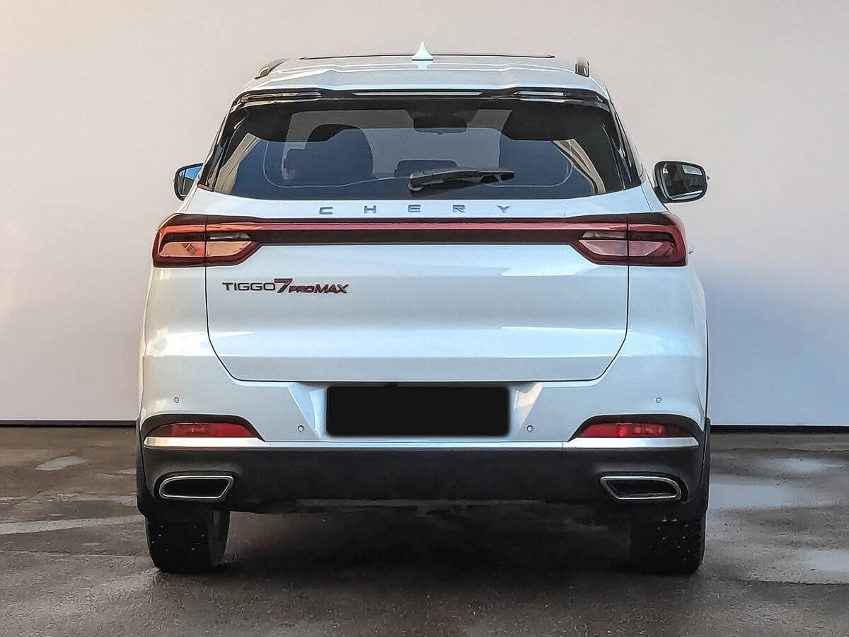 Chery Tiggo 7 Pro Max 2023 года с пробегом. Фото: #5