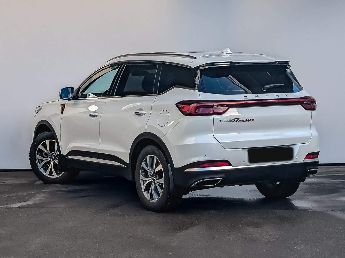 Chery Tiggo 7 Pro Max 2023 года с пробегом. Фото: #6