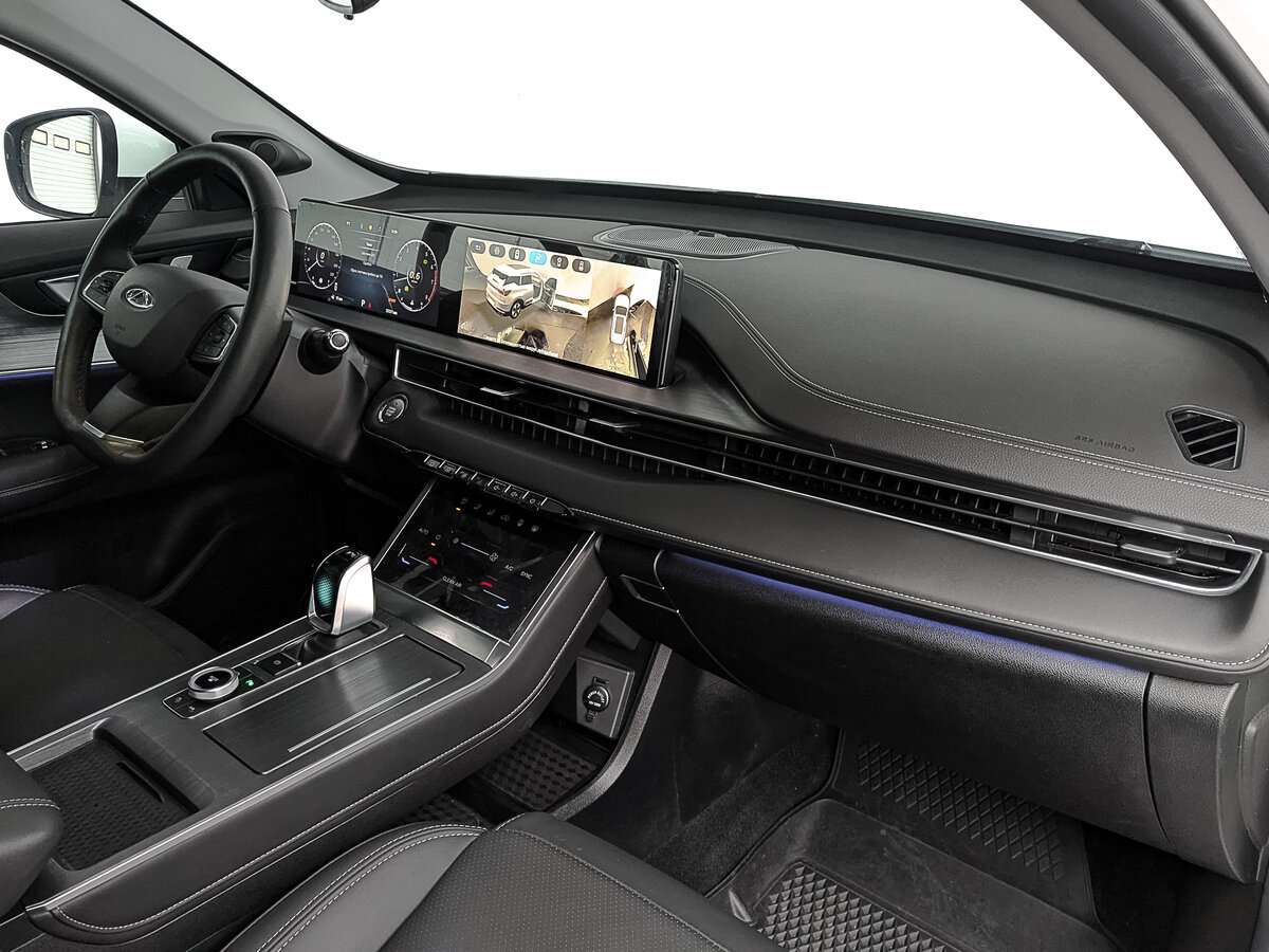 Chery Tiggo 7 Pro Max 2023 года с пробегом. Фото: #12