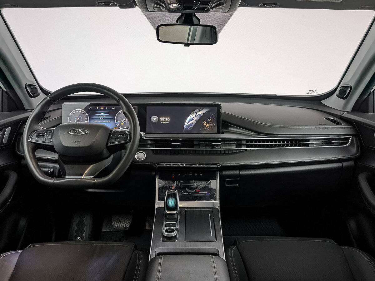 Chery Tiggo 7 Pro Max 2023 года с пробегом. Фото: #13