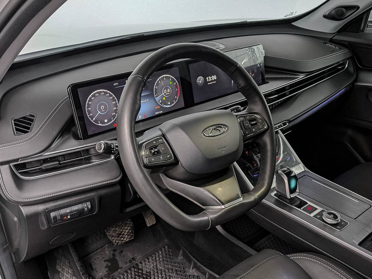 Chery Tiggo 7 Pro Max 2023 года с пробегом. Фото: #14