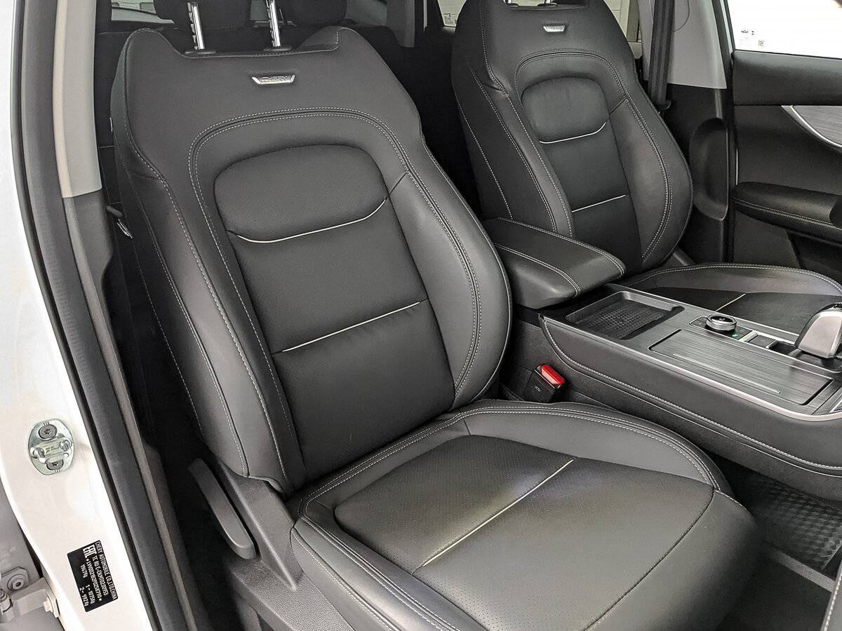 Chery Tiggo 7 Pro Max 2023 года с пробегом. Фото: #20