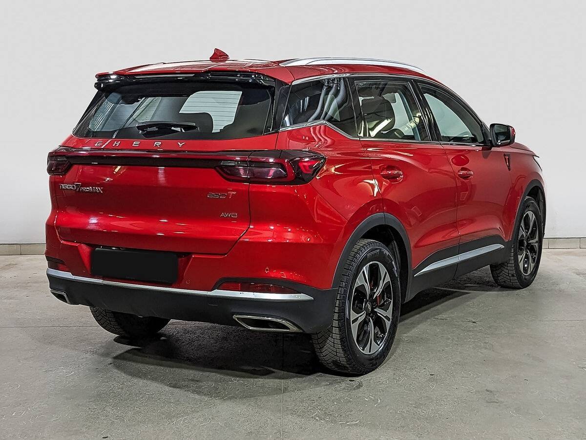 Chery Tiggo 7 Pro Max 2023 года с пробегом. Фото: #4