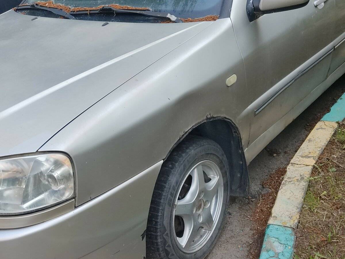 Chery Amulet (A15) 2007 года с пробегом. Фото: #2