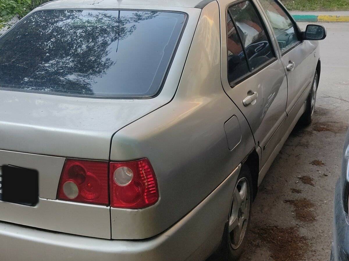 Chery Amulet (A15) 2007 года с пробегом. Фото: #3