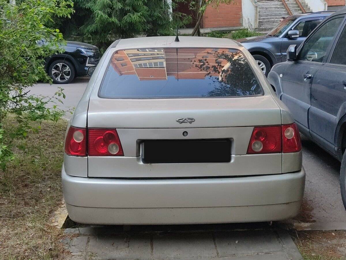 Chery Amulet (A15) 2007 года с пробегом. Фото: #4