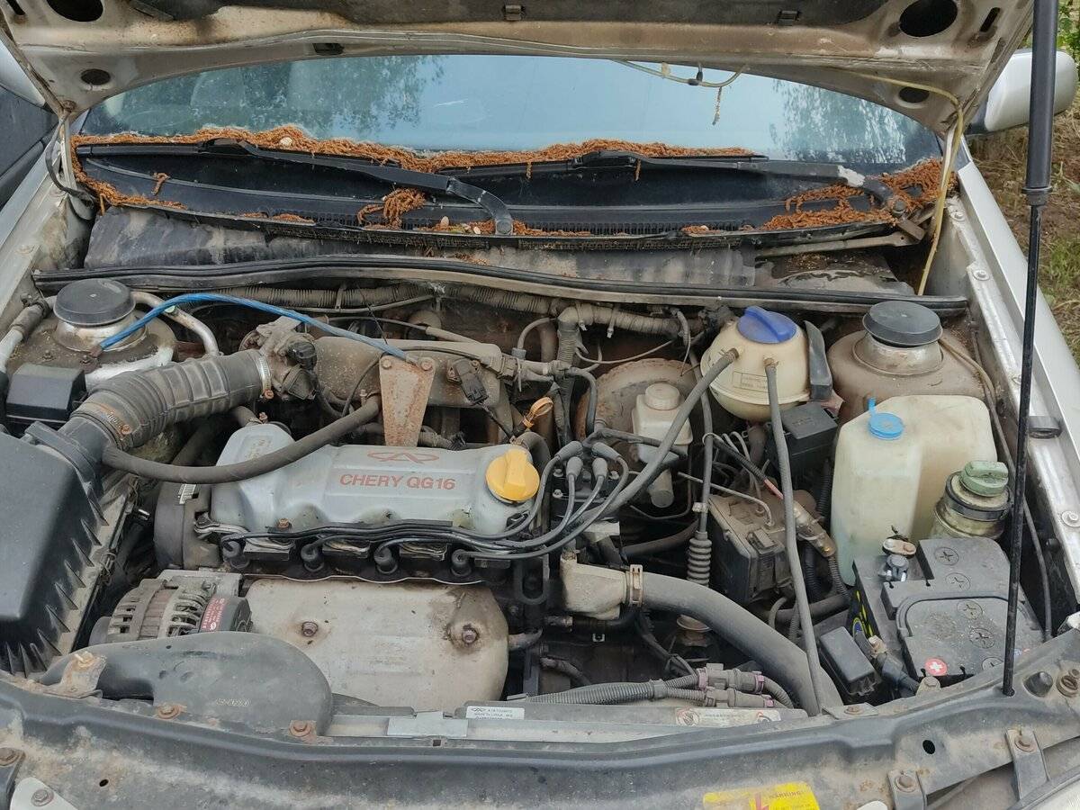 Chery Amulet (A15) 2007 года с пробегом. Фото: #8