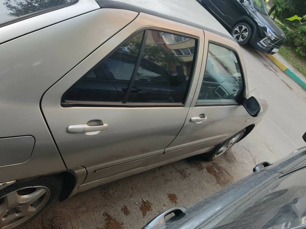 Chery Amulet (A15) 2007 года с пробегом. Фото: #14