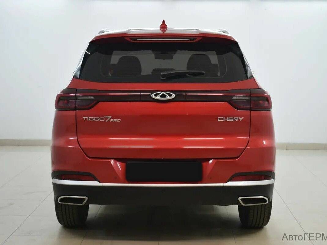 Chery Tiggo 7 Pro 2022 года с пробегом. Фото: #2