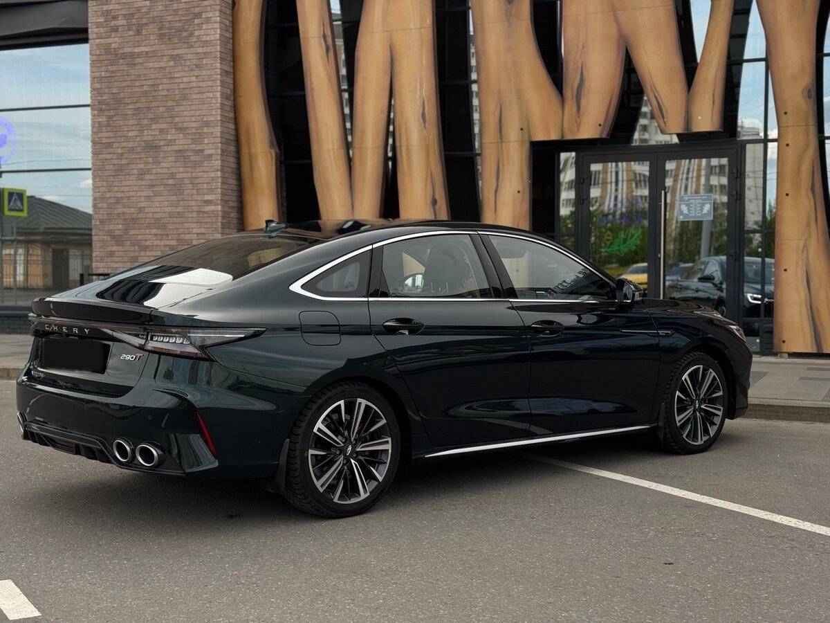 Chery Arrizo 8 2023 года с пробегом. Фото: #5