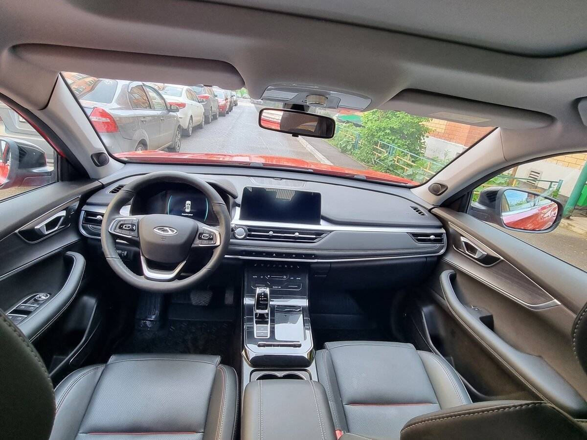 Chery Tiggo 7 Pro 2022 года с пробегом. Фото: #7