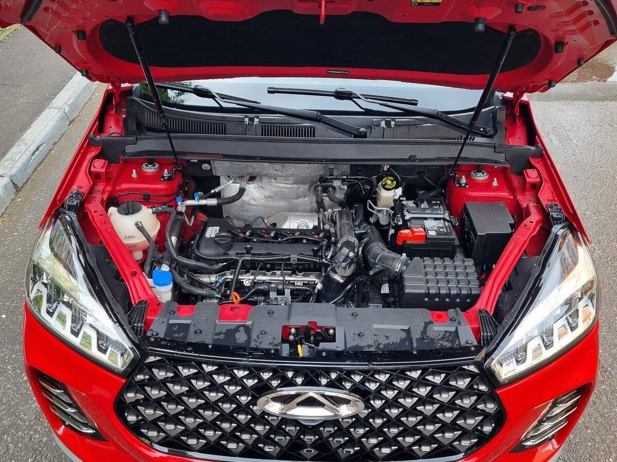 Chery Tiggo 7 Pro 2022 года с пробегом. Фото: #8