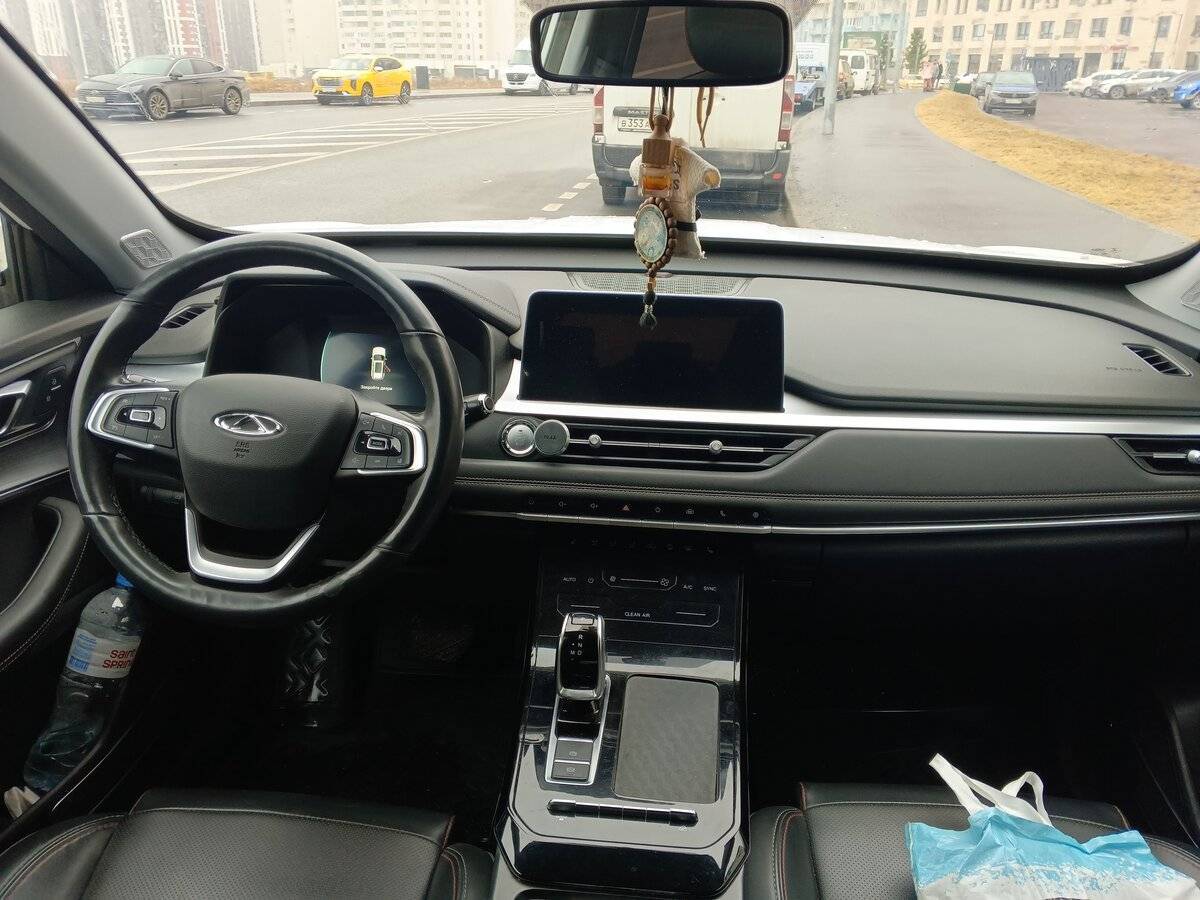 Chery Tiggo 7 Pro 2022 года с пробегом. Фото: #4