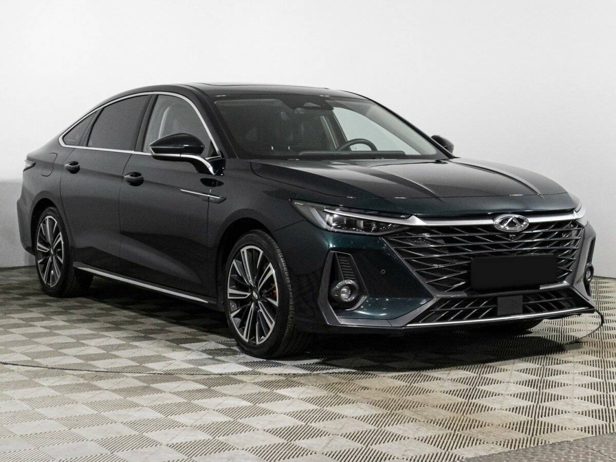 Chery Arrizo 8 2023 года с пробегом. Фото: #2