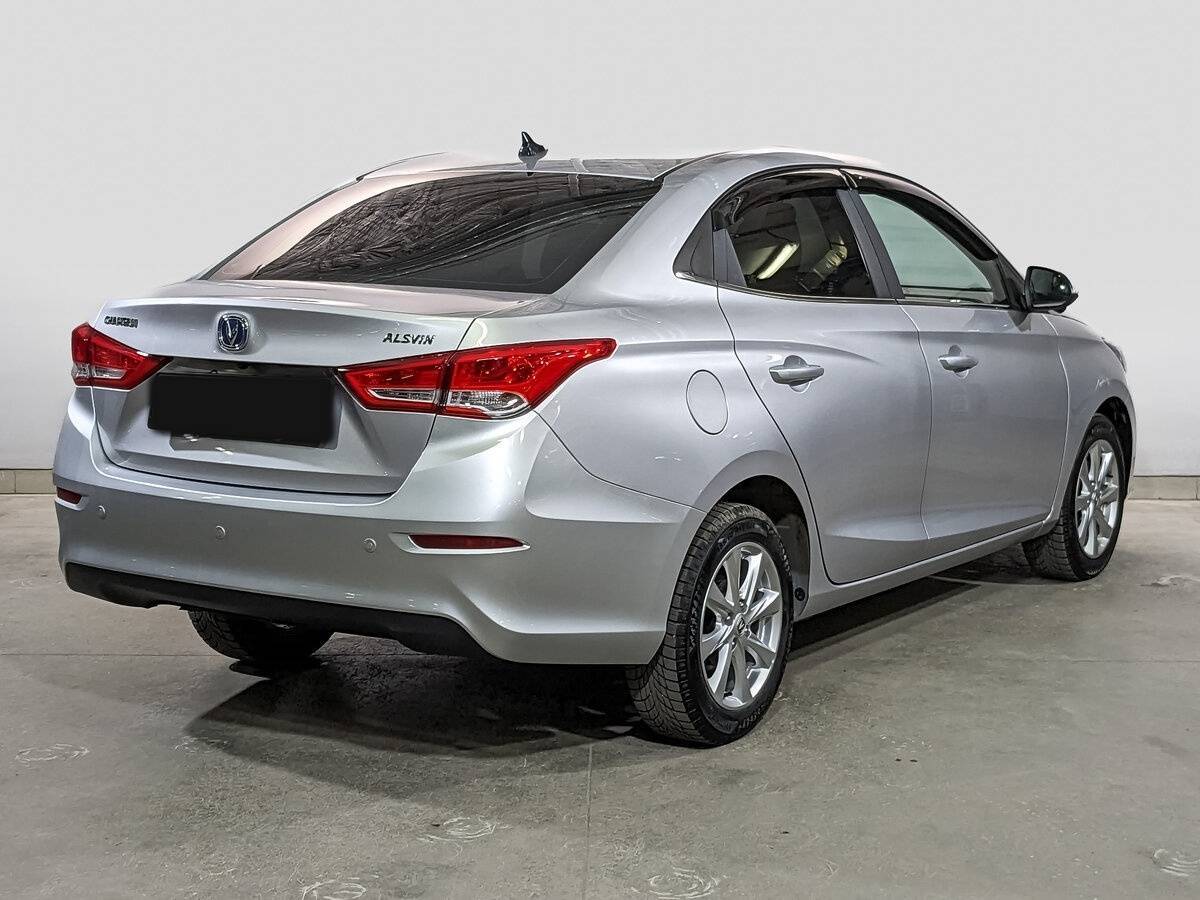 Changan Alsvin 2023 года с пробегом. Фото: #4