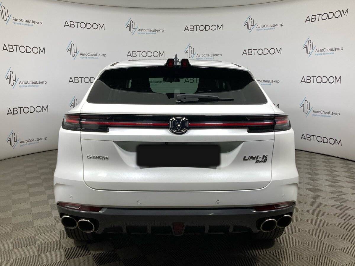 Changan UNI-K 2023 года с пробегом. Фото: #5