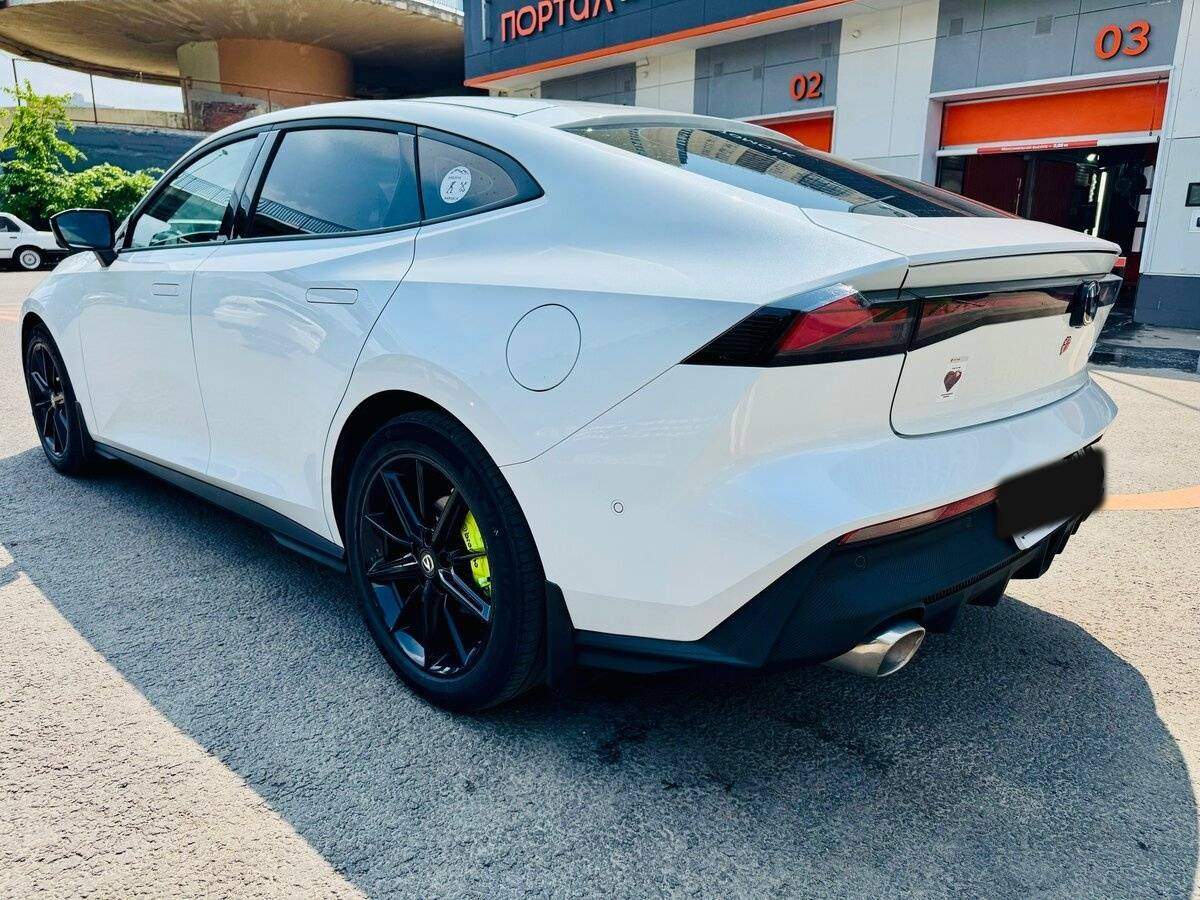 Changan UNI-V 2023 года с пробегом. Фото: #7