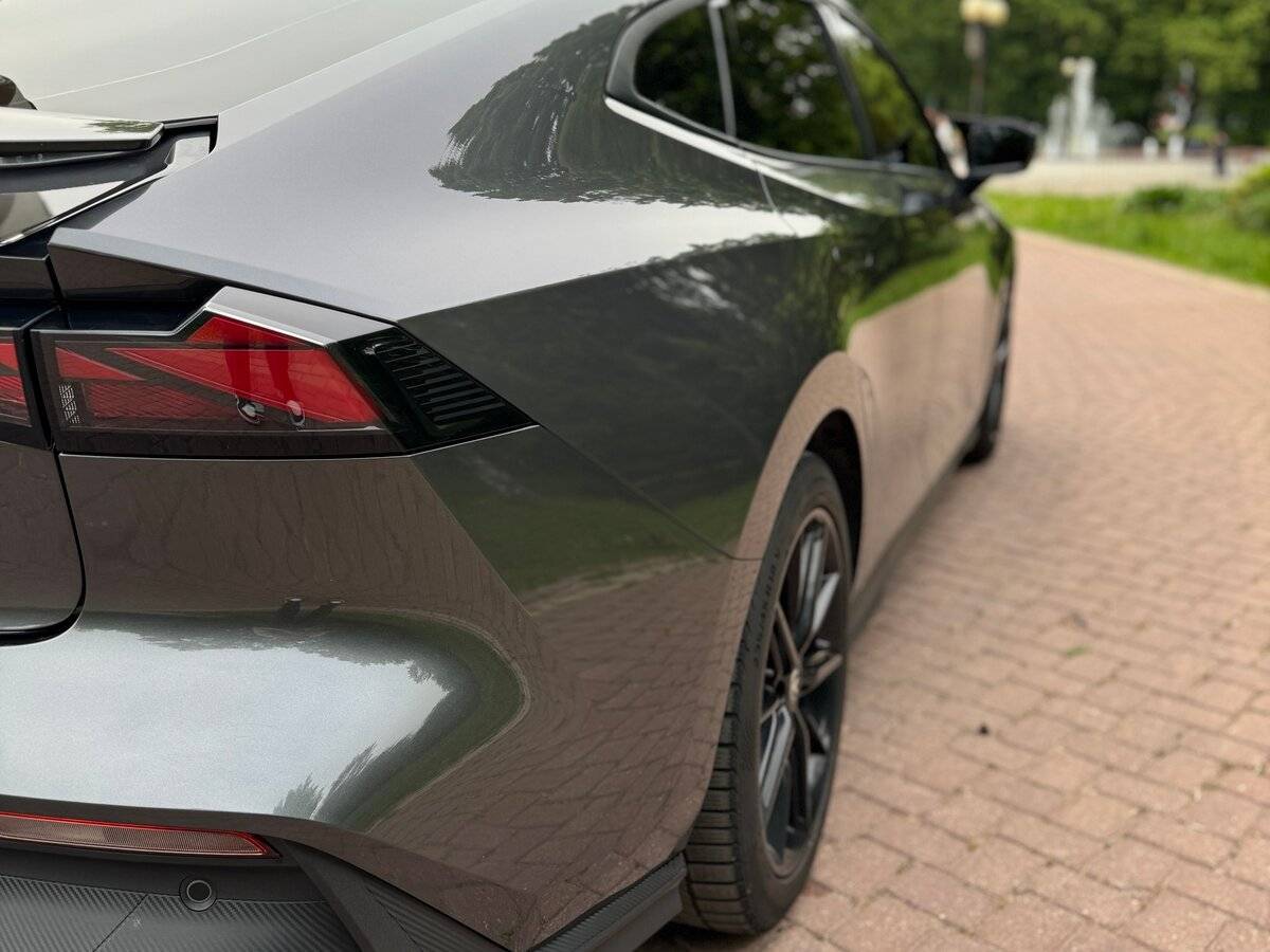 Changan UNI-V 2022 года с пробегом. Фото: #6