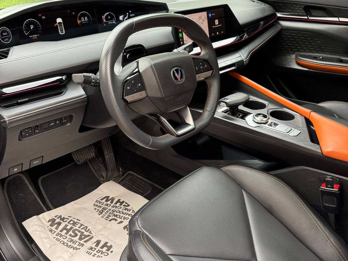 Changan UNI-V 2022 года с пробегом. Фото: #11