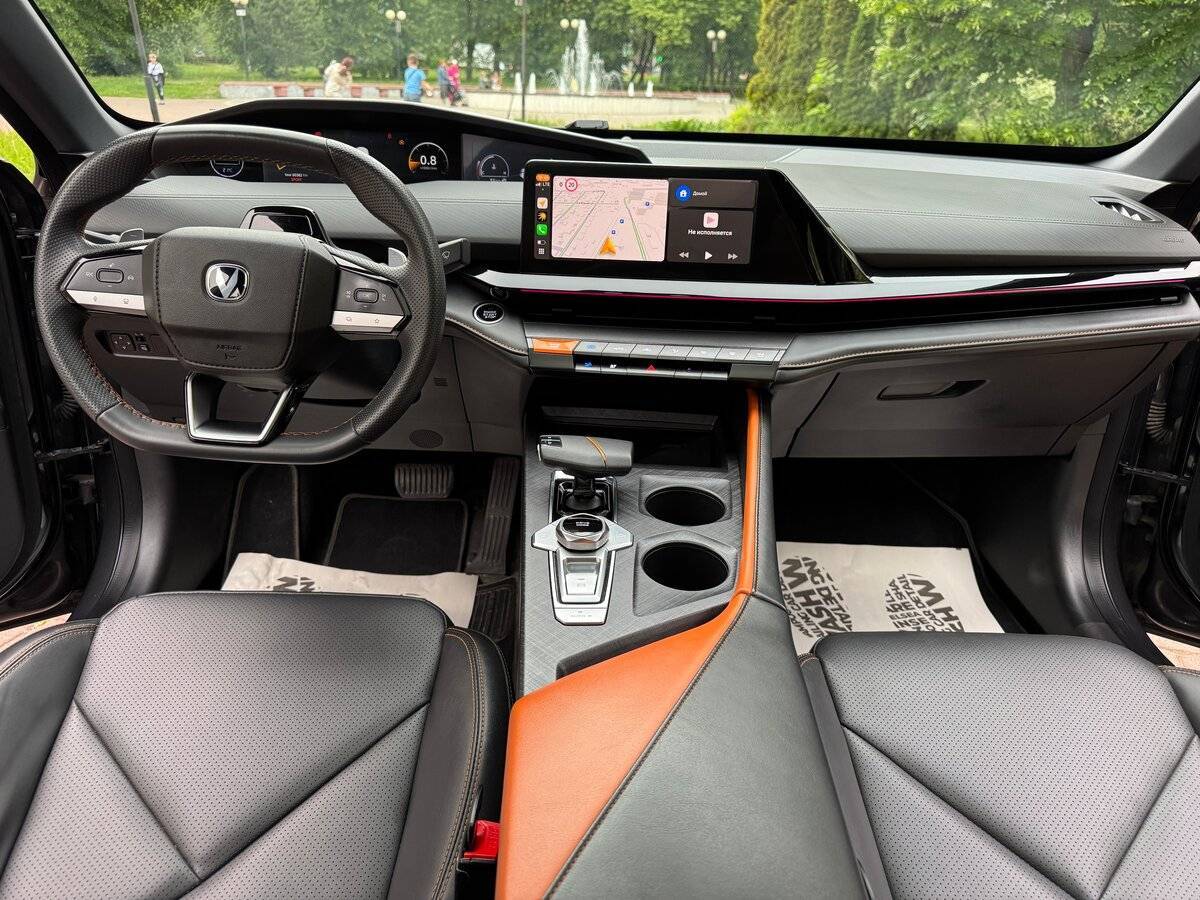 Changan UNI-V 2022 года с пробегом. Фото: #12