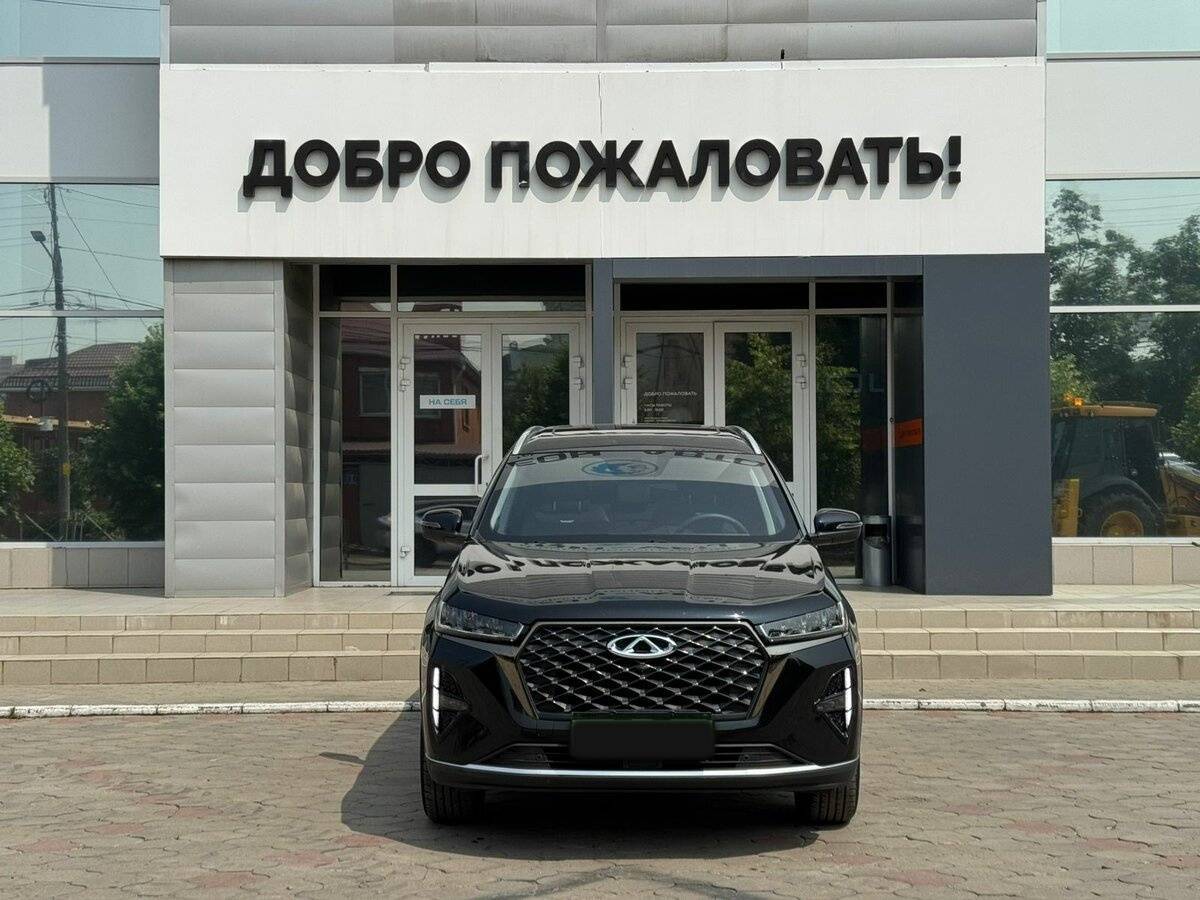 Chery Tiggo 7 Pro Max 2023 года с пробегом. Фото: #1