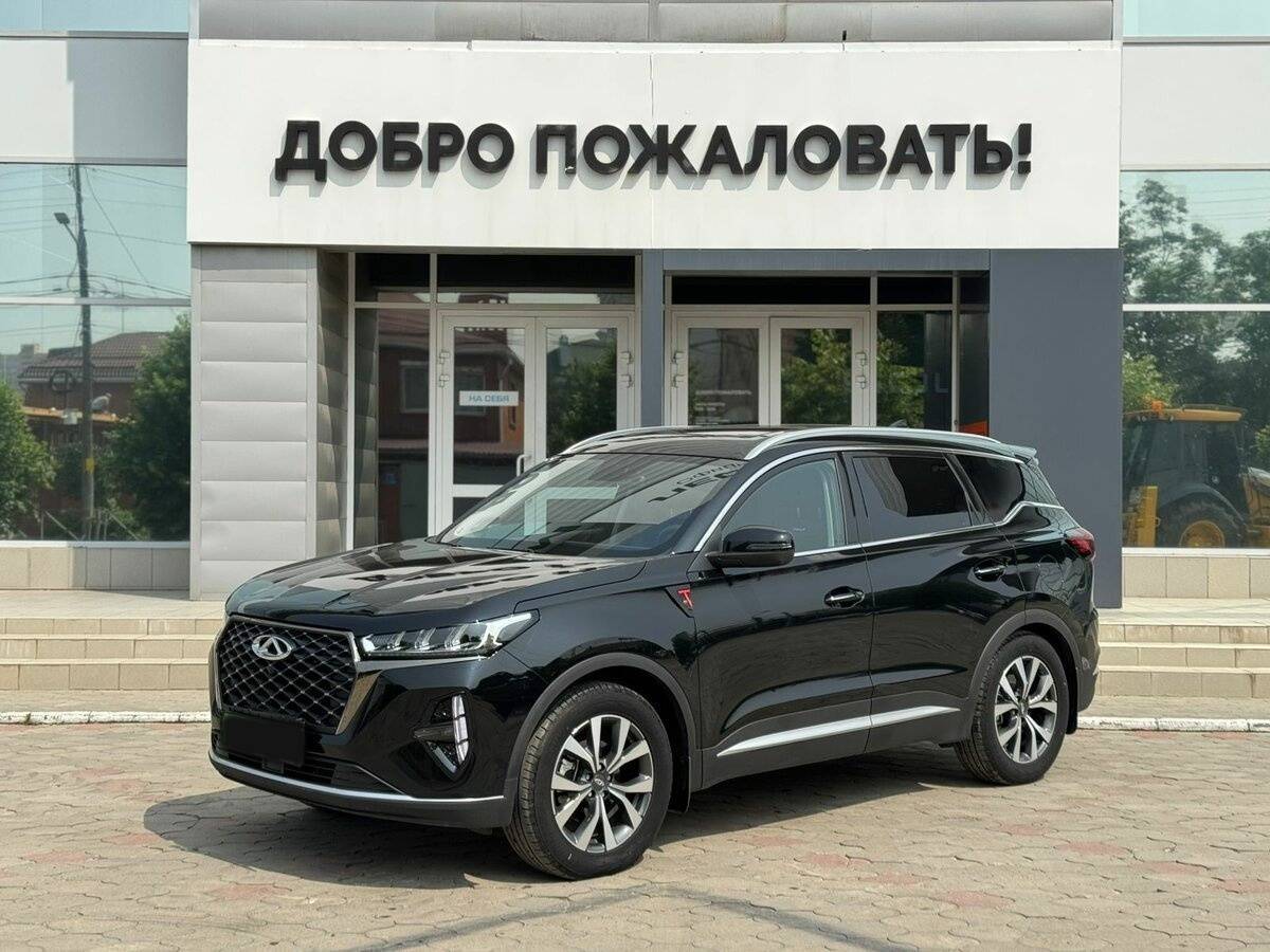 Chery Tiggo 7 Pro Max 2023 года с пробегом. Фото: #2