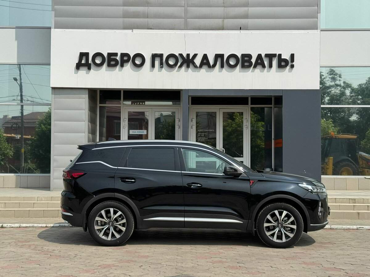 Chery Tiggo 7 Pro Max 2023 года с пробегом. Фото: #3