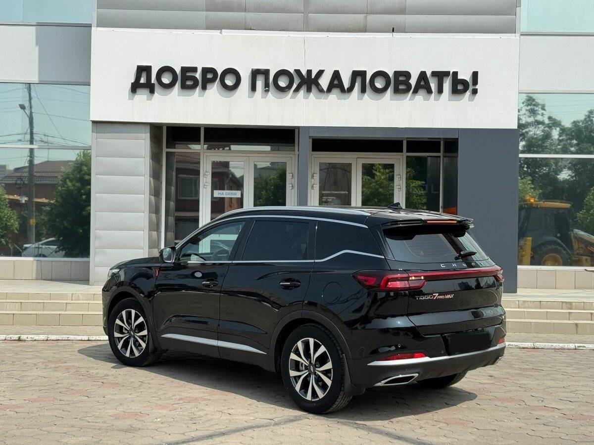 Chery Tiggo 7 Pro Max 2023 года с пробегом. Фото: #4