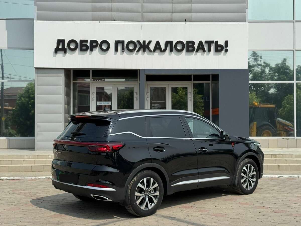 Chery Tiggo 7 Pro Max 2023 года с пробегом. Фото: #5