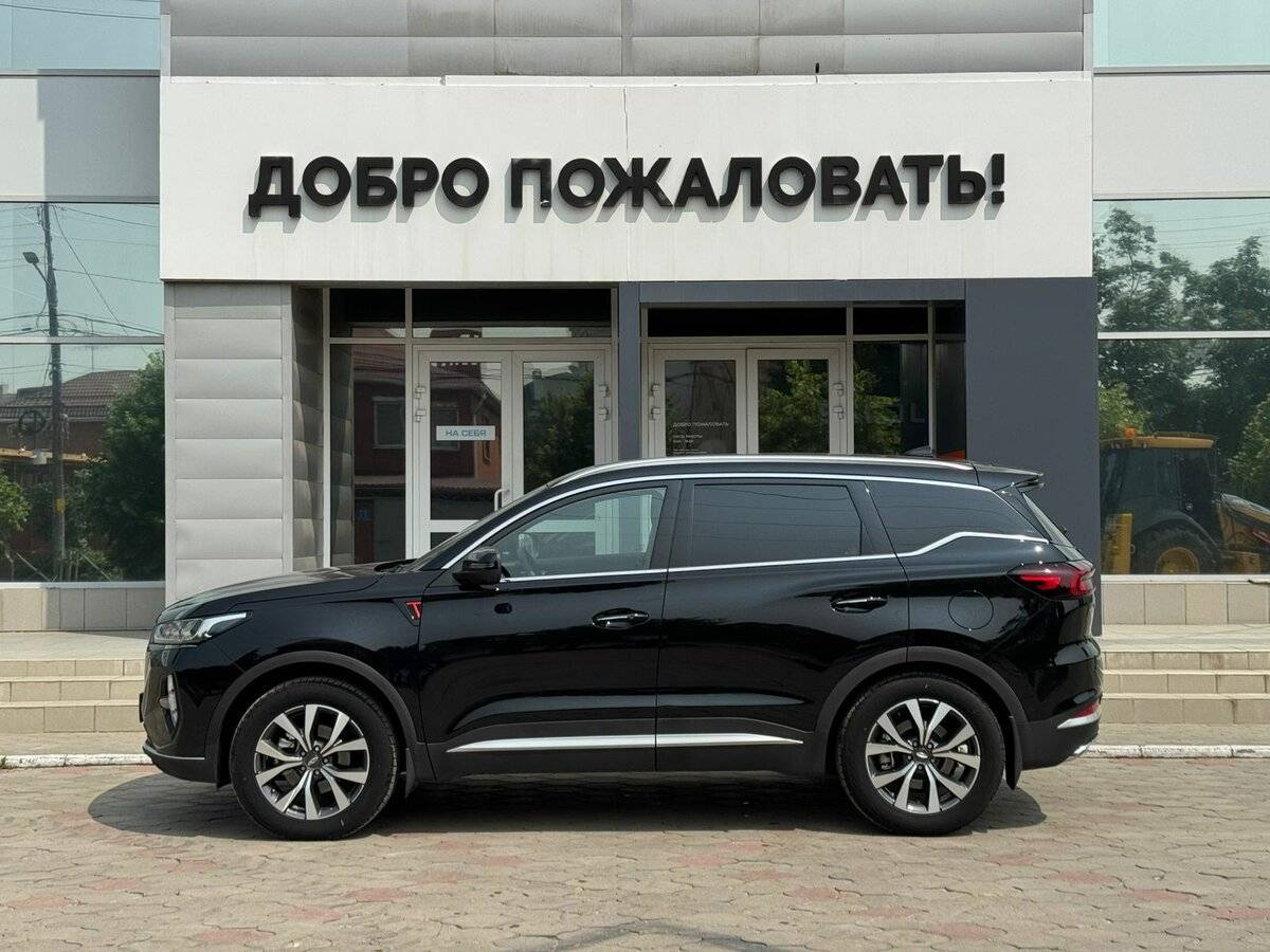 Chery Tiggo 7 Pro Max 2023 года с пробегом. Фото: #6